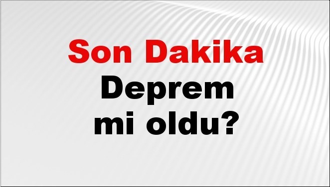 1 Ağustos 2026: Türkiye Genelindeki Sismik Hareketlilik ve AFAD Verileri