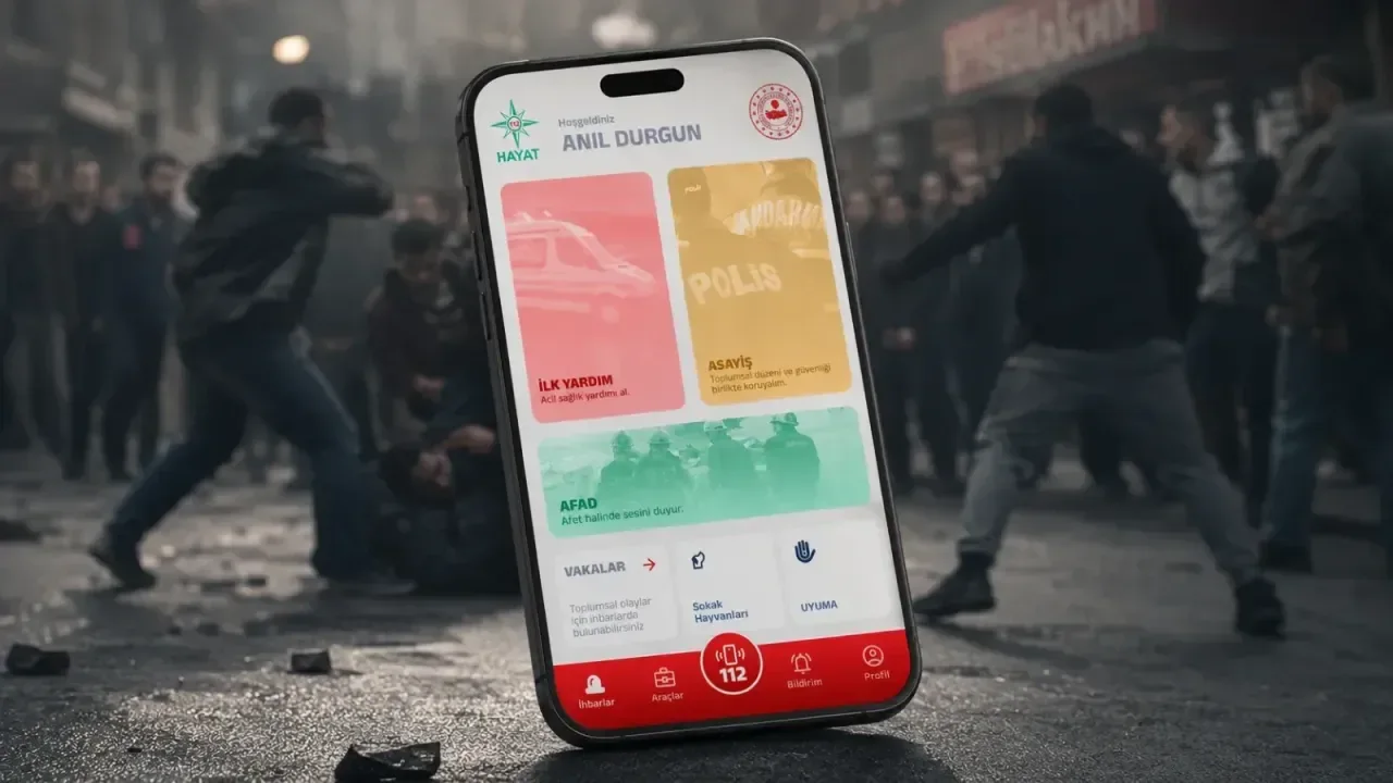 112'yi Cebine İndir! Türkiye'nin Yeni Uygulaması Rekor Kırıyor!