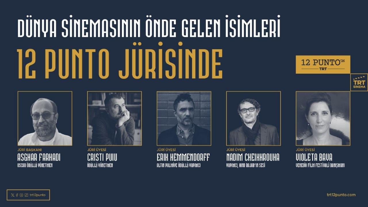 12 Punto 2026 İçin Geri Sayım: Uluslararası Jüri Belli Oldu