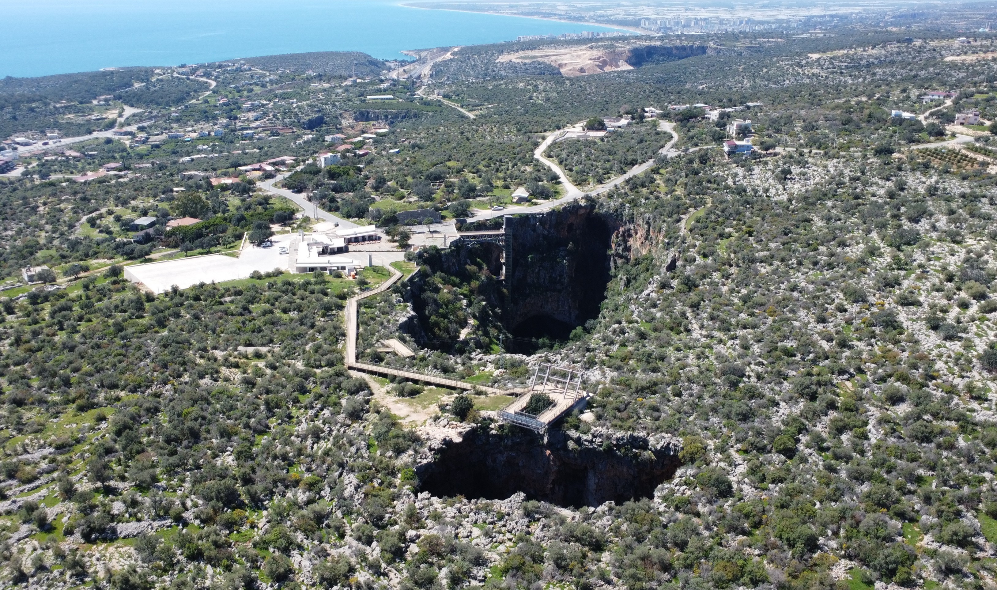 13 Yıl Sonra Mucize! Mersin Cennet Obruğu Yeniden Hayat Buldu! Kuraklık Bitti mi?