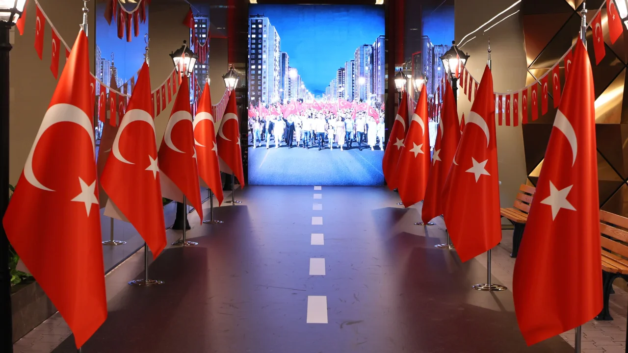 15 Temmuz'un 10. Yılı: "İrade Bizim, Zafer Bizim" Sergisi Açıldı