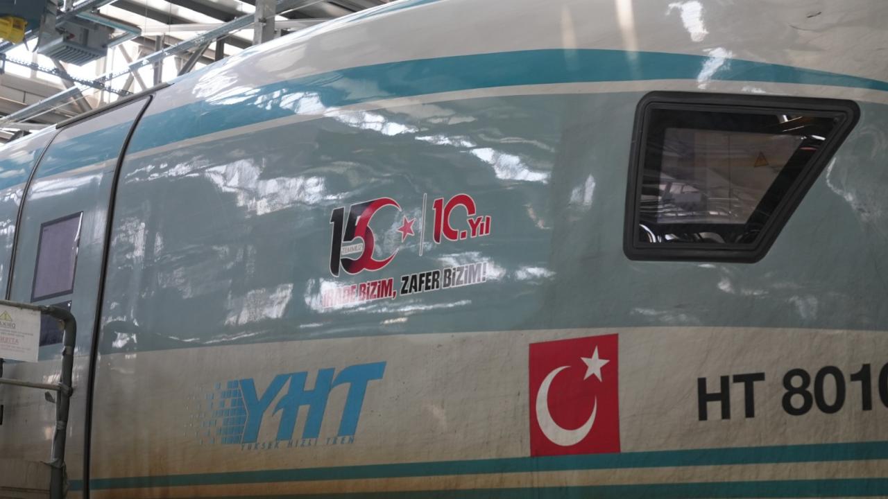 15 Temmuz'un 10. Yılına Özel YHT Seferleri