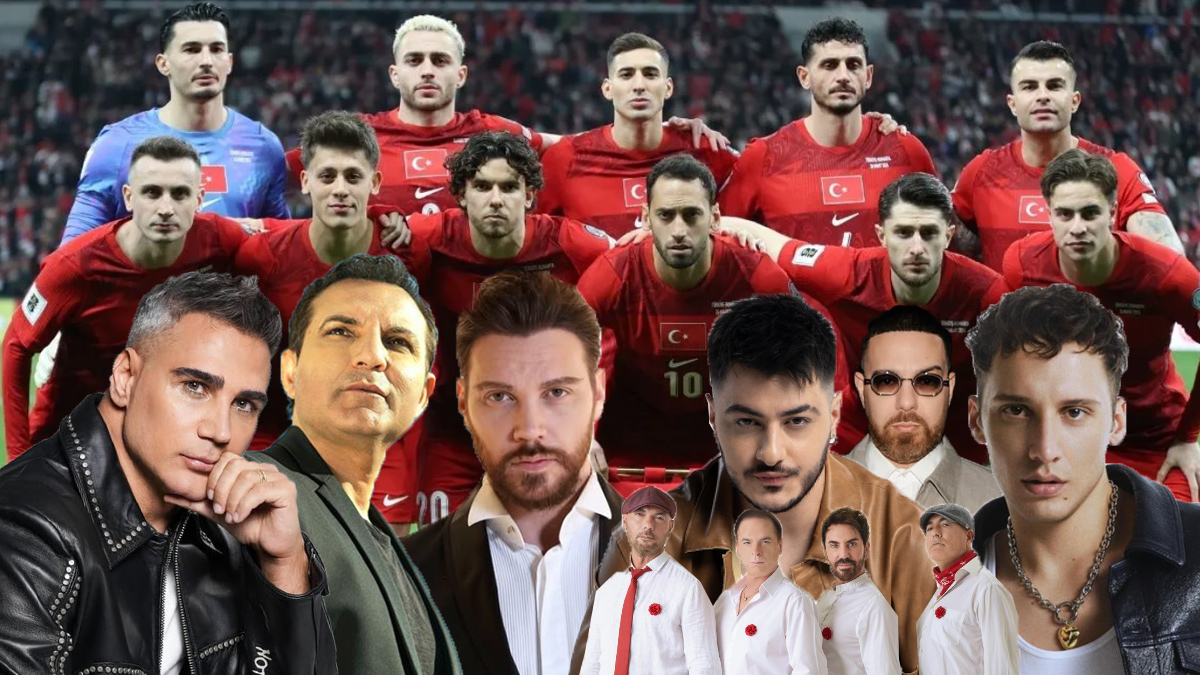24 Yıllık Hasret Bitti! Milli Takım Coşkusu Müzikle Taçlanıyor!