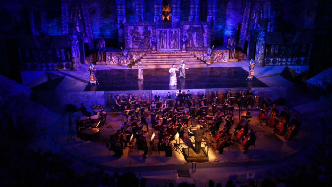 33. Uluslararası Aspendos Opera ve Bale Festivali Sanatseverlerle Buluşuyor