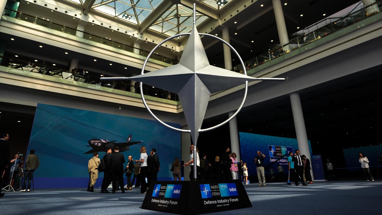 36. NATO Zirvesi Savunma Sanayii Forumu ile Başladı
