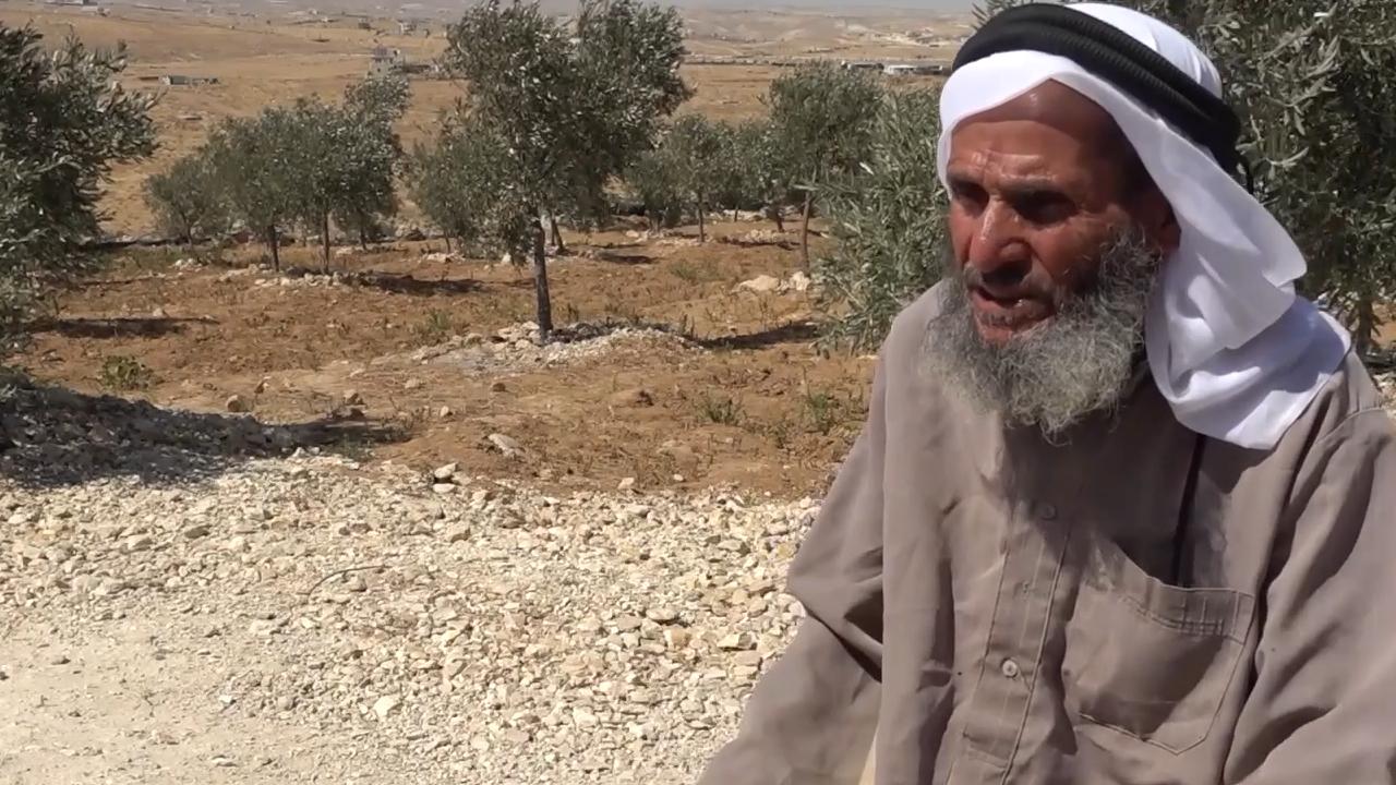 79 Yaşındaki İbrahim İsmail el-Cubur: Topraklarım Mirasım, Asla Terk Etmeyeceğim