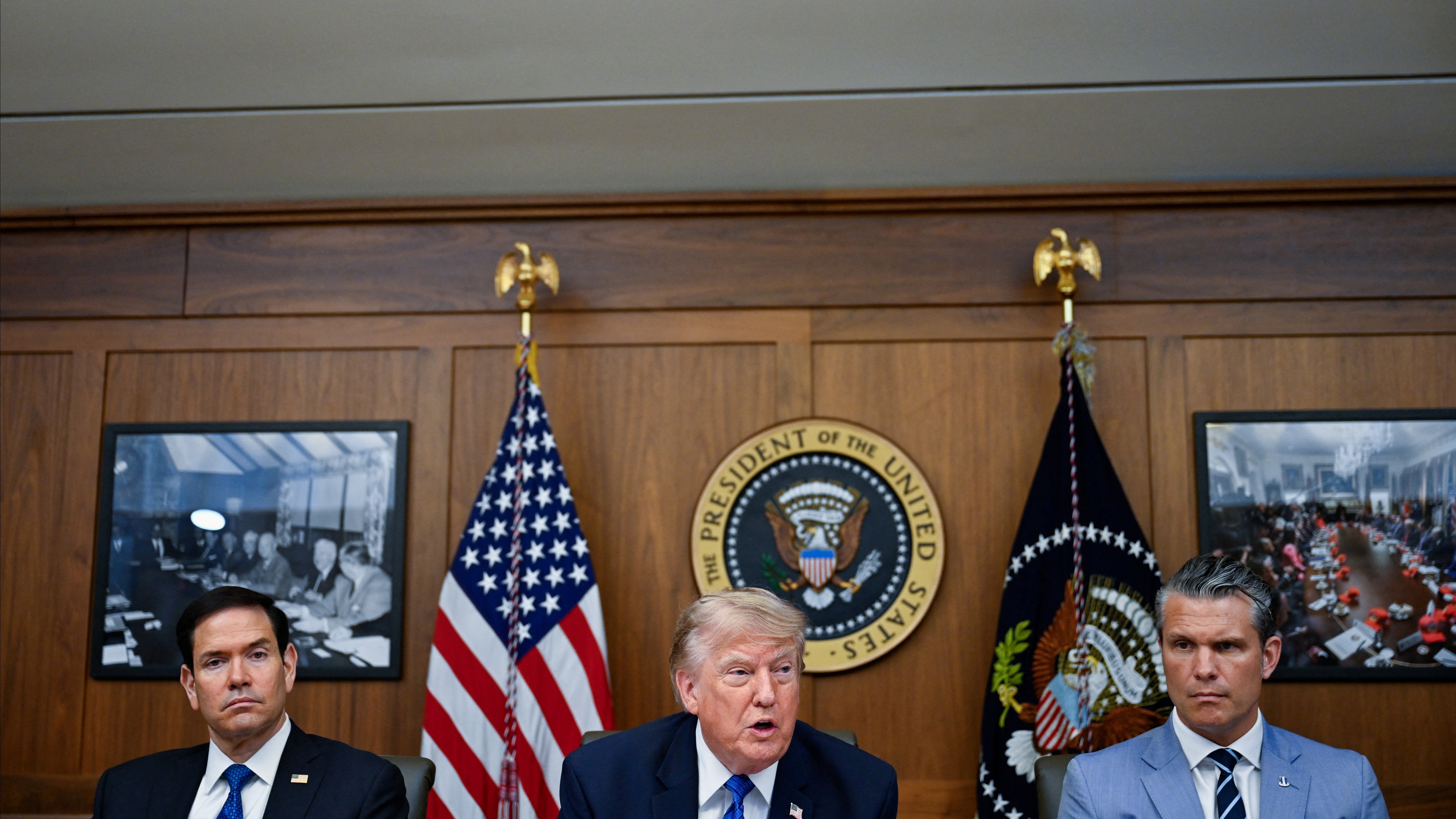 ABD Başkanı Trump'tan İran Açıklaması: Çok Sert Müdahale Mesajı