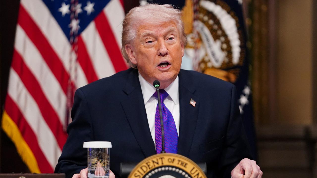 ABD Başkanı Trump'tan Mekke Ortak Savunma Anlaşması'na Destek