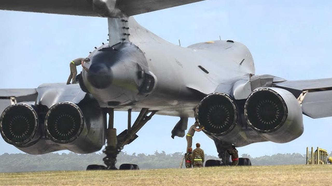 ABD, İran Operasyonlarında B1 Bombardıman Uçaklarını Yeniden Devreye Aldı
