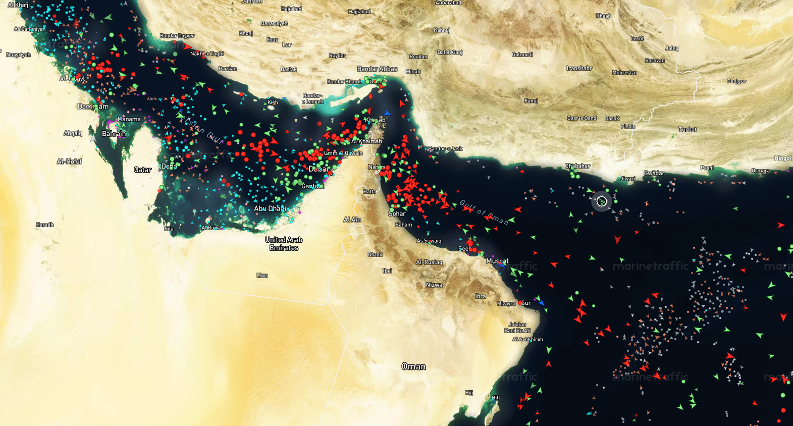 ABD'den Şok Hamle: İran Gemisi Vuruldu Mu? Gerilim Tırmanıyor!