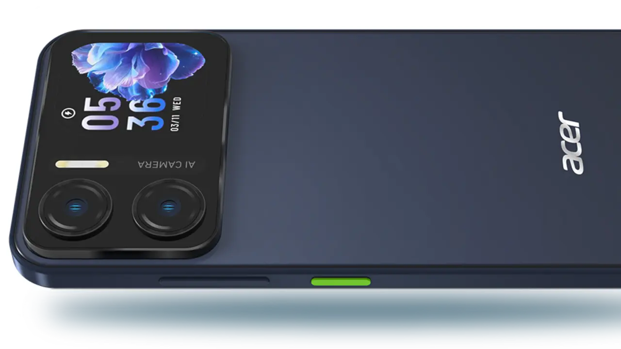 Acer'dan Akıllı Telefon Pazarında Yeni Hamle: Sospiro A15 Tanıtıldı