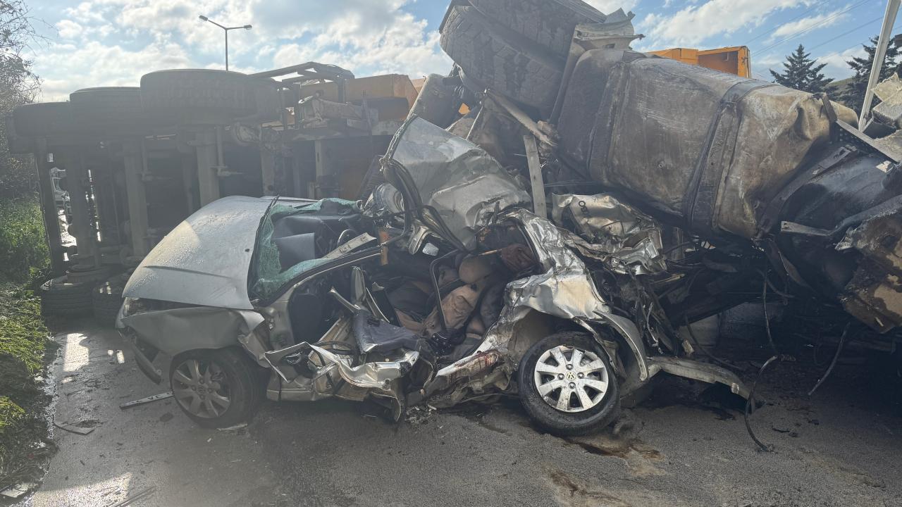 Acı Haber: Anadolu Otoyolu'nda Faciayla Sonuçlanan Zincirleme Kaza! Ankara Yönü Kapandı!