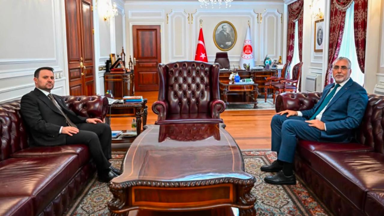 Adalet ve Çalışma Bakanlarından Kritik Görüşme