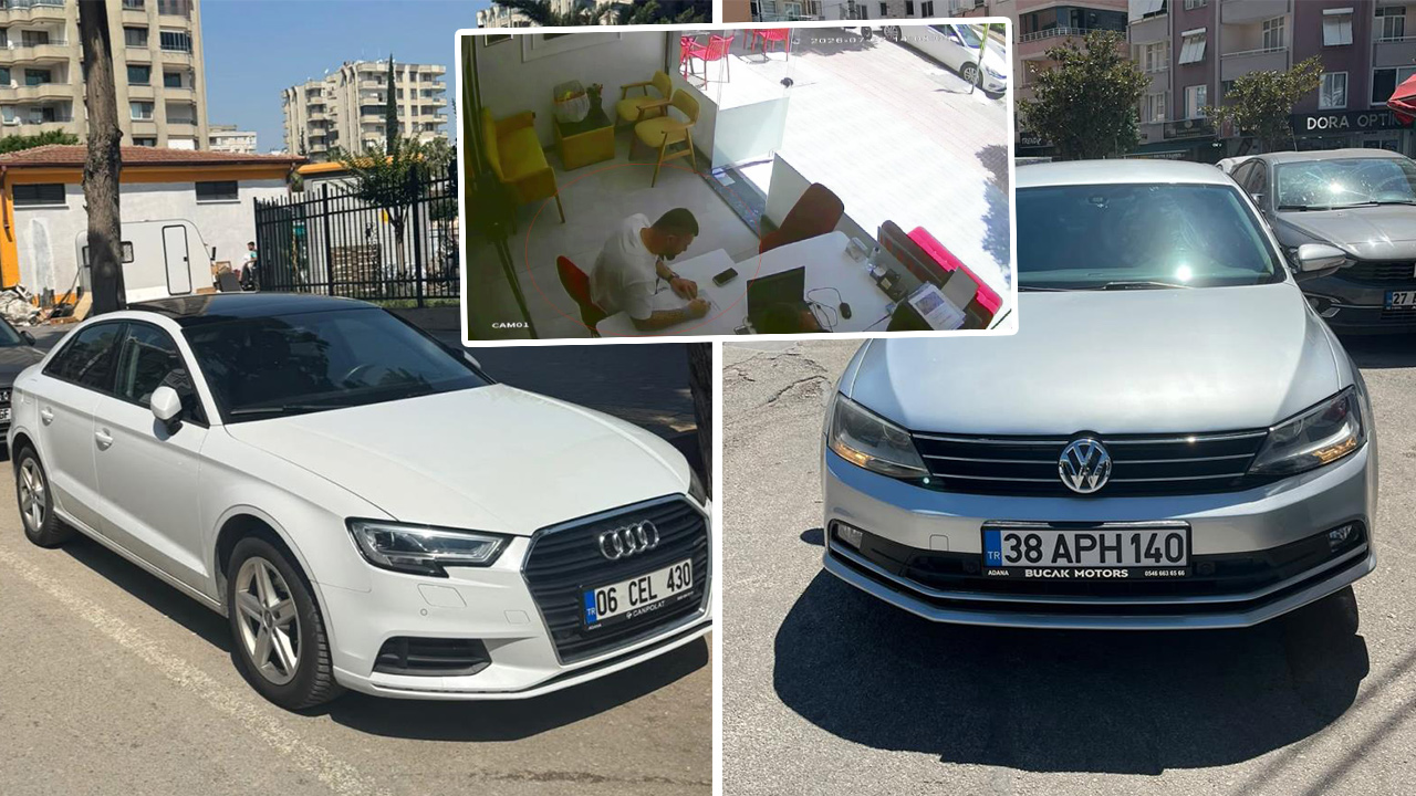 Adana'da Araç Kiralama Dolandırıcılığı: GPS Söküldü