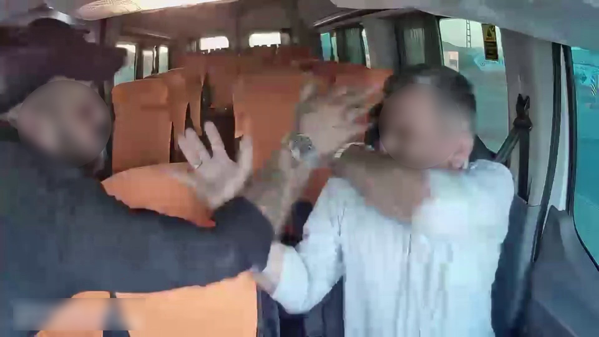 Adıyaman'da Yol Verme Kavgası: Minibüs Şoförüne Saldırı
