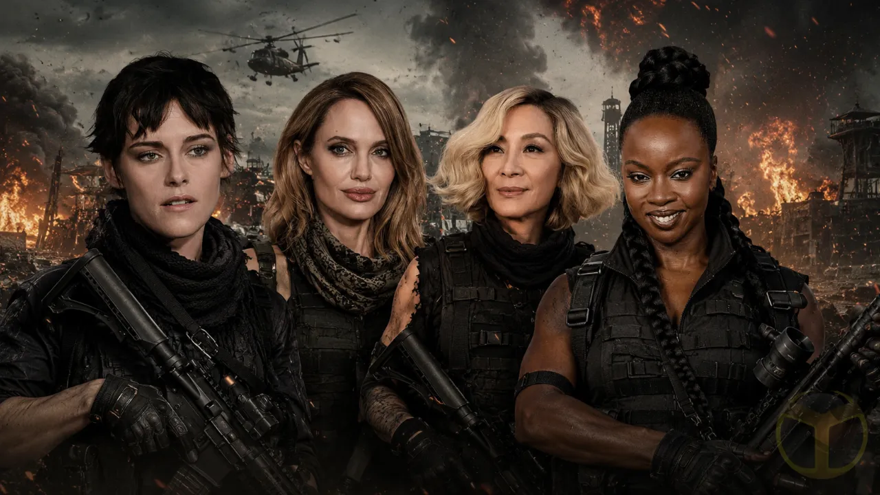 Aksiyon Kraliçeleri Sahneye Çıkıyor! Cehennem Melekleri Evreni Genişliyor: Expendabelles Geliyor!