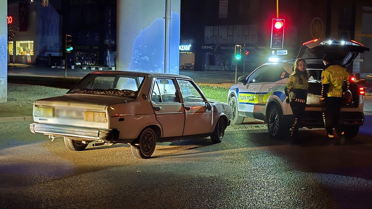 Alkollü Sürücüye Şok Ceza! Polisten Kaçmanın Bedeli 400 Bin TL Oldu!