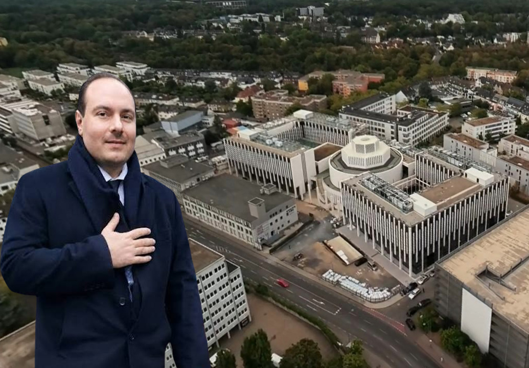 Almanya'da İnşa Edilen 70 Milyon Euro'luk Merkez Görüntülendi
