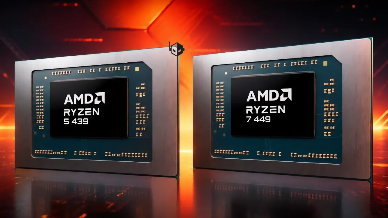 AMD'den Bütçe Dostu Yeni Nesil: Ryzen 7 449 ve Ryzen 5 439