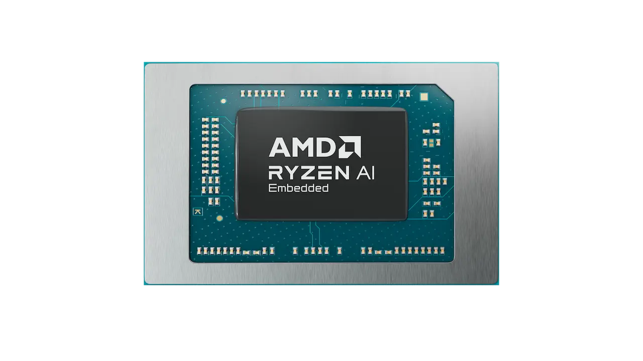 AMD'den Fiziksel Yapay Zeka Hamlesi: Ryzen AI Embedded X100 Serisi Tanıtıldı