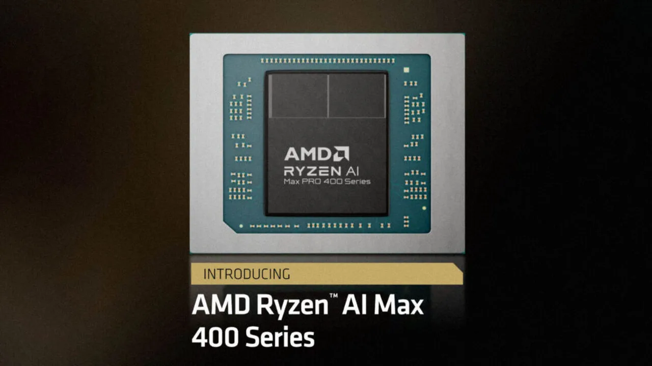 AMD'den Şok Hamle: Minik Kasada Devasa Güç! 192 GB Birleşik Bellekli Ryzen AI Max 400 Serisi Tanıtıldı!