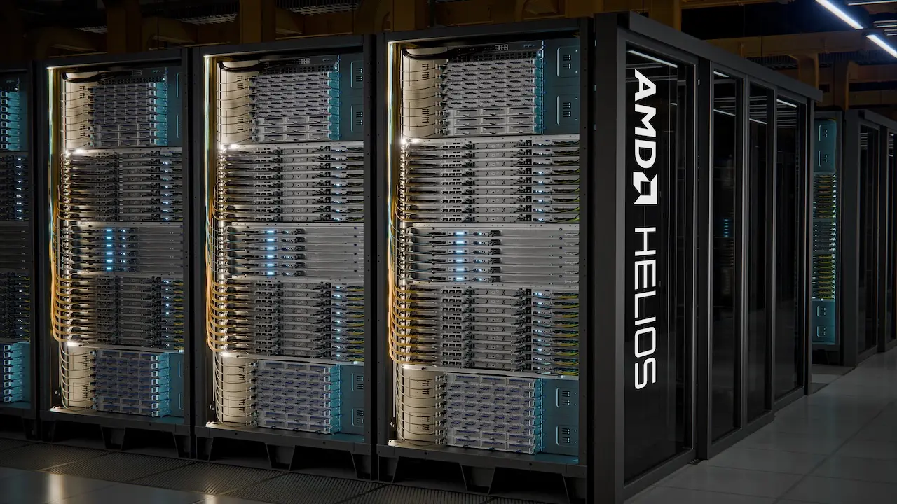 AMD'nin Yapay Zeka Hamlesi: Helios Rackscale ile Veri Merkezlerinde Yeni Dönem