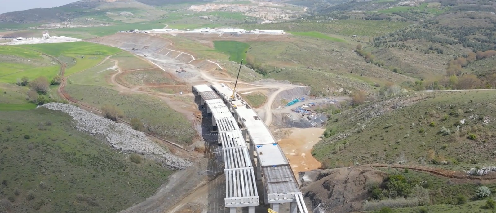 Anadolu'ya Can Suyu! 42 Şehri Birleştirecek Otoyol Projesi Tam Gaz İlerliyor