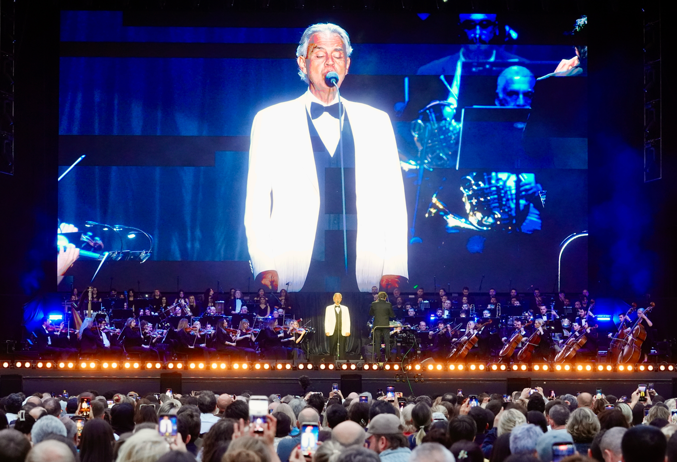 Andrea Bocelli İstanbul'u Büyüledi! Unutulmaz Konser Gecesi