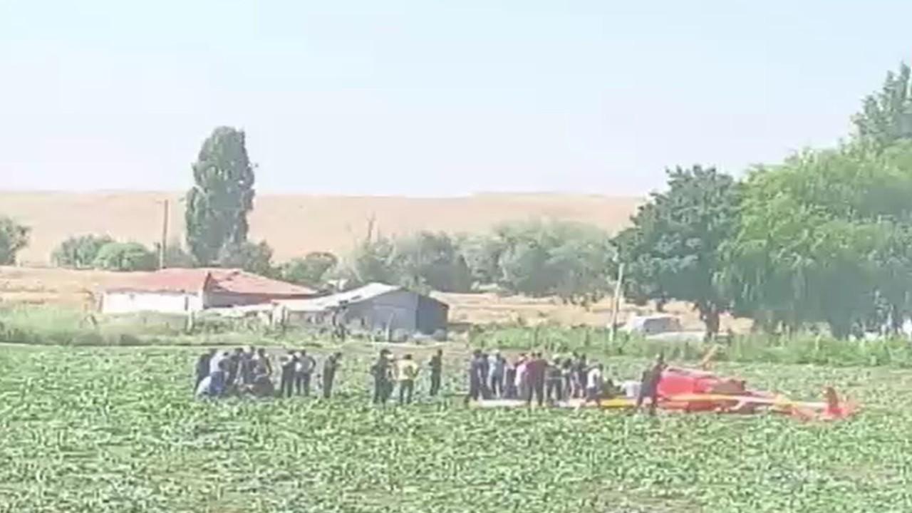 Ankara'da Eğitim Helikopteri Kazası: Bölgeye Ekipler Sevk Edildi