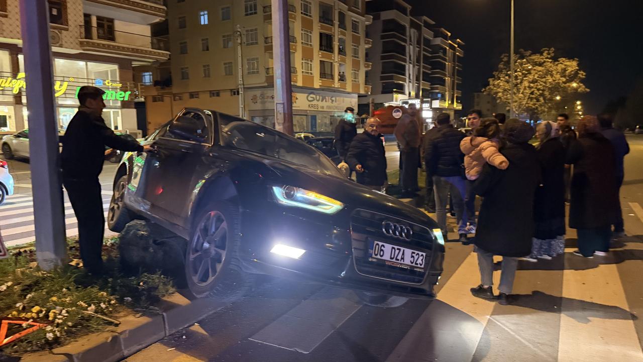 Ankara'da Korkunç Anlar! İki Kazada Birden Can Pazarı Yaşandı!