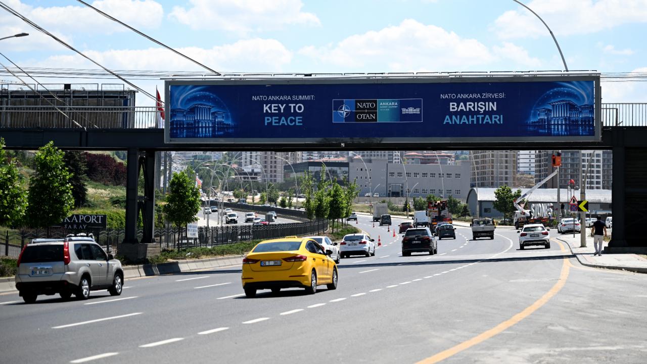 Ankara'da NATO Zirvesi Hareketliliği: Trafik ve Güvenlik Önlemleri