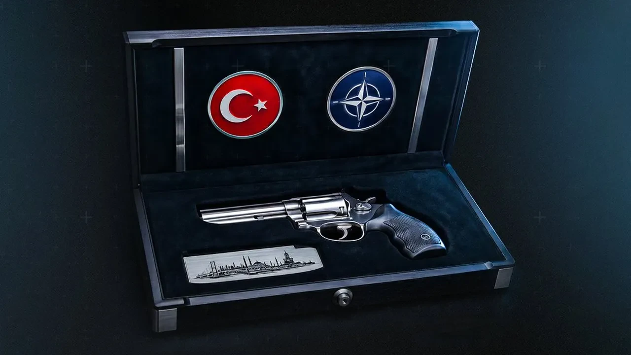 Ankara'da NATO Zirvesi: Liderlere Özel Üretim Tabanca Hediyesi