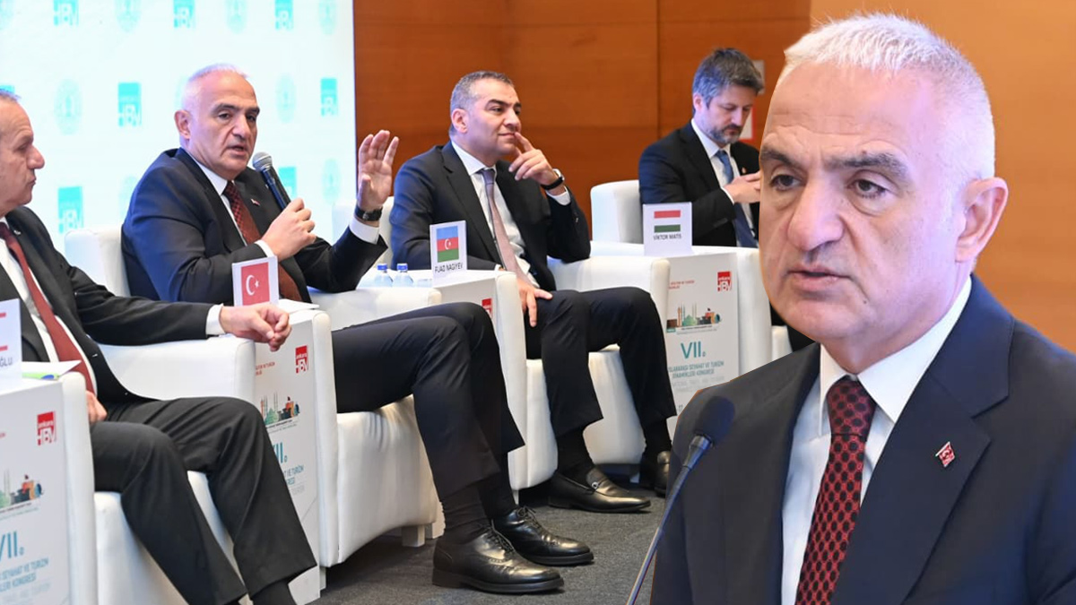 Ankara'da Tarihi Zirve! Türk Dünyası Turizmde Güç Birliğine Gidiyor!