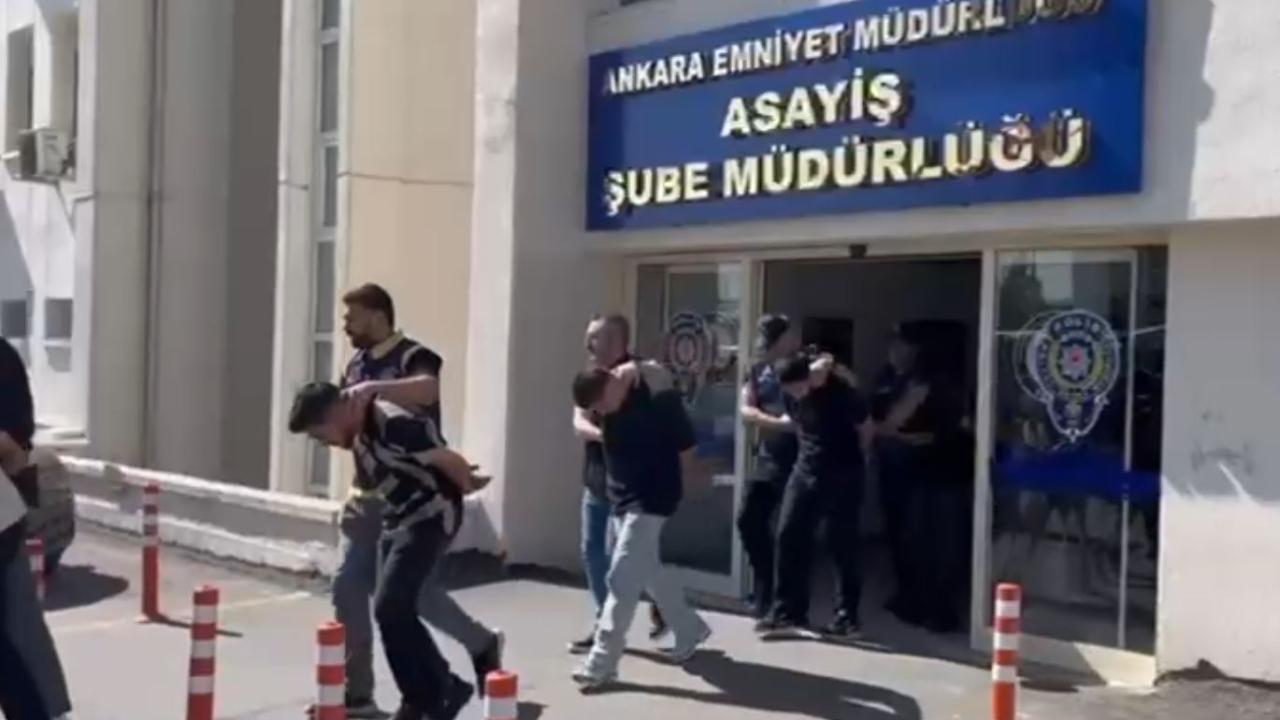 Ankara'da Trafik Güvenliğini Tehlikeye Atan 11 Sürücüye Operasyon