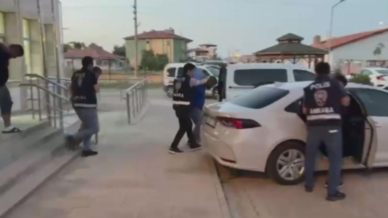 Ankara'daki Gasp Olayı Kırıkkale'de Son Buldu: 7 Şüpheli Yakalandı