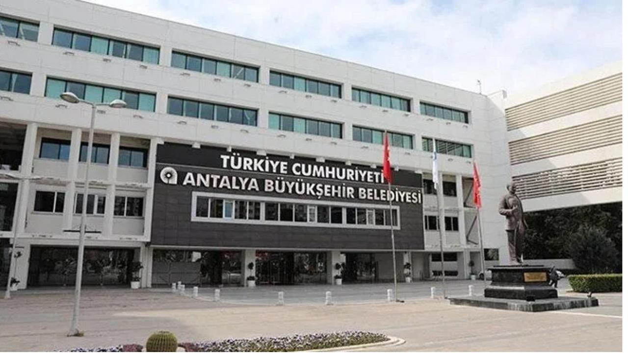 Antalya Büyükşehir Belediyesi'nde Gözaltı Kararı
