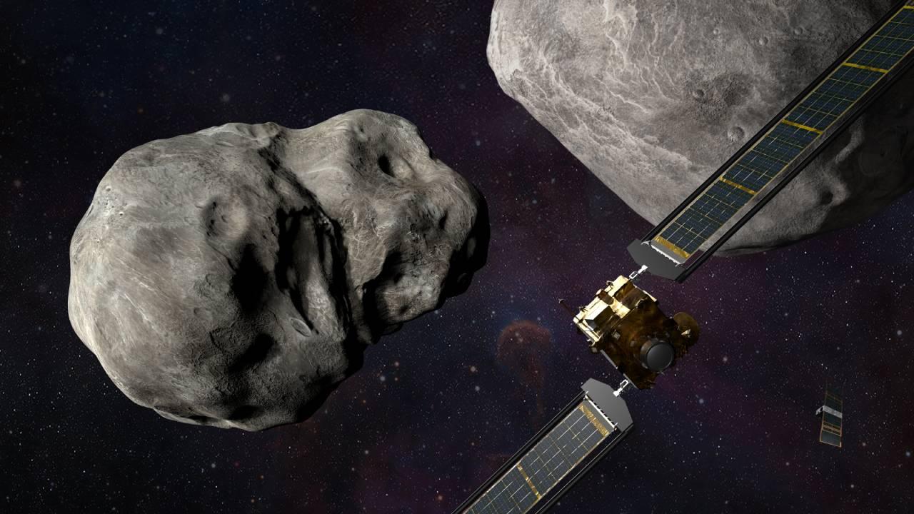 Apophis Göktaşı 2029'da Dünya'ya Yakın Geçiş Yapacak