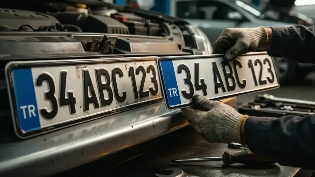 APP Plakalar Tarih Mi Oluyor? Araç Sahiplerini Sevindiren Düzenleme!