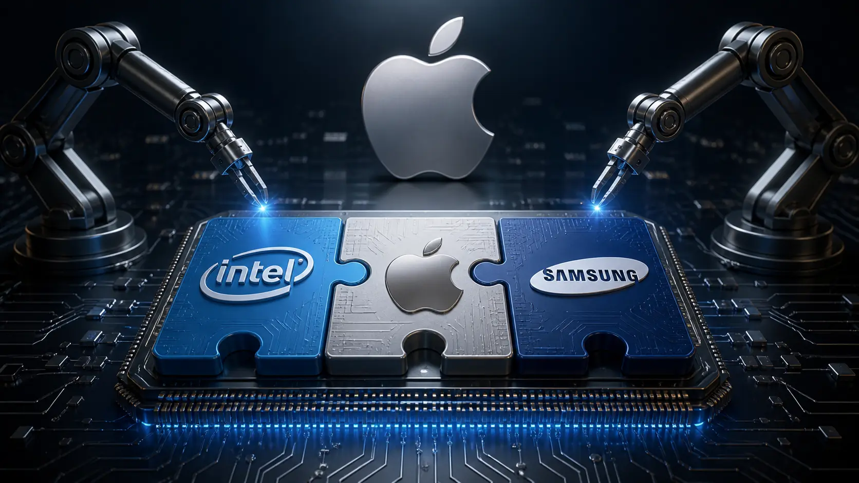 Apple Bombayı Patlattı! İşlemci Üretiminde Dev Ortaklıklar Yolda!