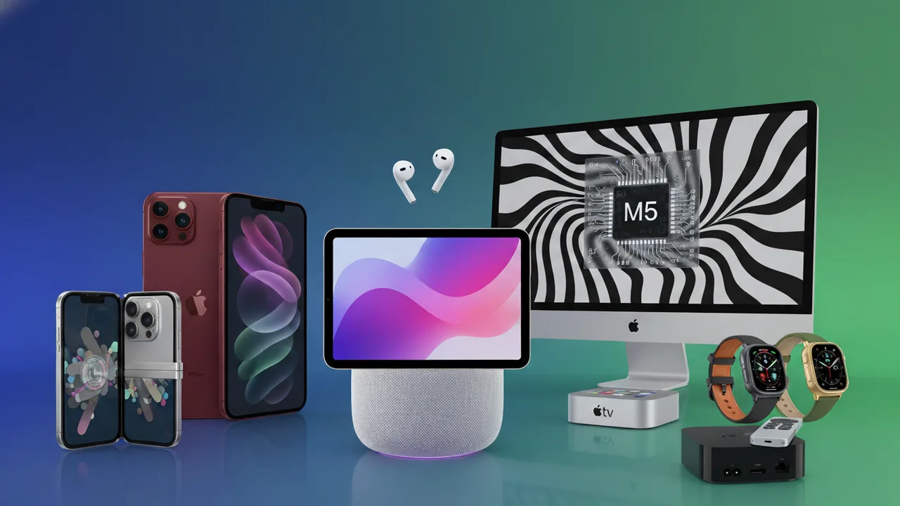 Apple'dan Bomba Gibi Haber! 2026'da Teknoloji Dünyası Sarsılacak!