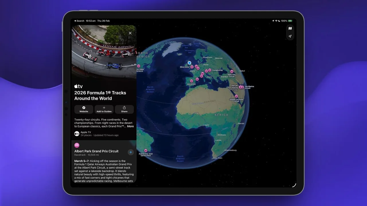 Apple'dan F1 Tutkunlarına Müjde! Miami Grand Prix'si Artık Avucunuzun İçinde!