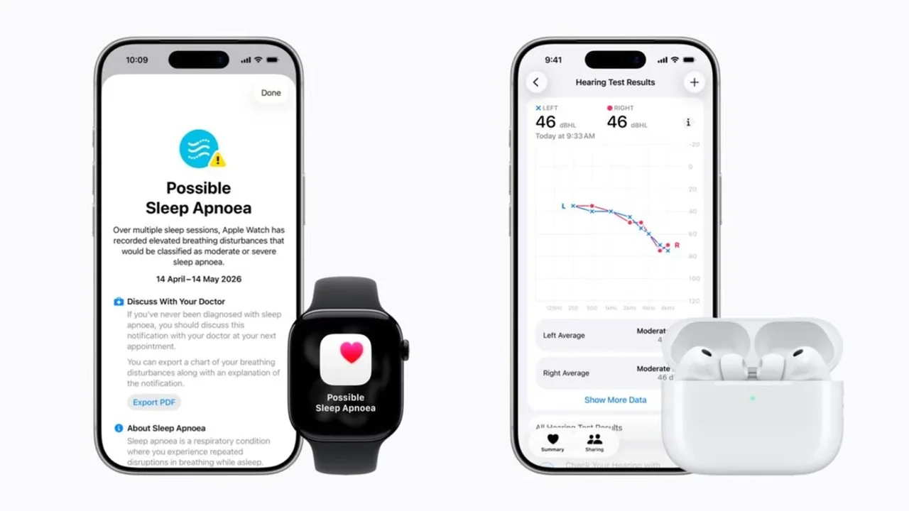 Apple'dan Sağlık Devrimi! Saatiniz ve Kulaklığınız Artık Hastalıkları Tespit Edecek!