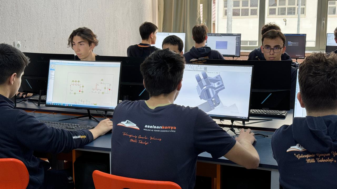 ASELSAN Mesleki ve Teknik Liselerinde Yeni Başarı Dönemi