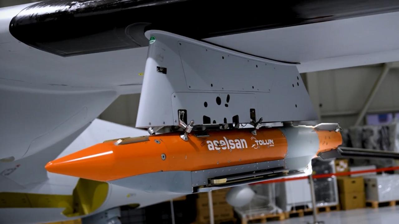 ASELSAN’ın TOLUN P Güdümlü Mühimmatı Testleri Başarıyla Tamamladı