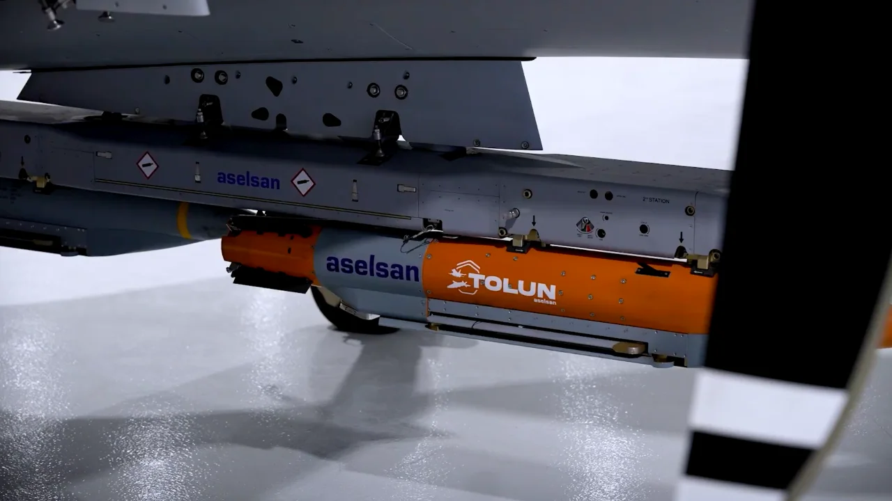 ASELSAN’ın TOLUN P Mühimmatı Başarıyla Test Edildi