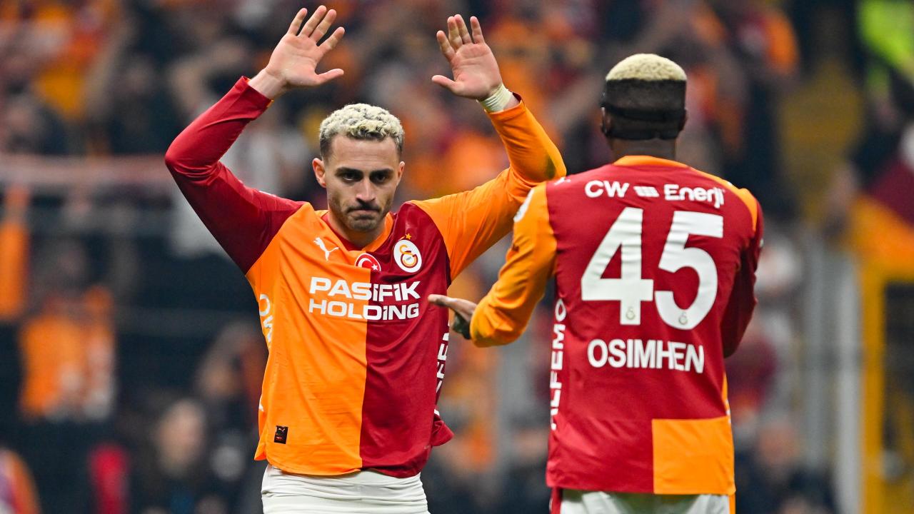 Aslan Kükredi! Galatasaray, Derbide Fenerbahçe'yi Devirdi! Şampiyonluk Yolunda Dev Bir Adım!