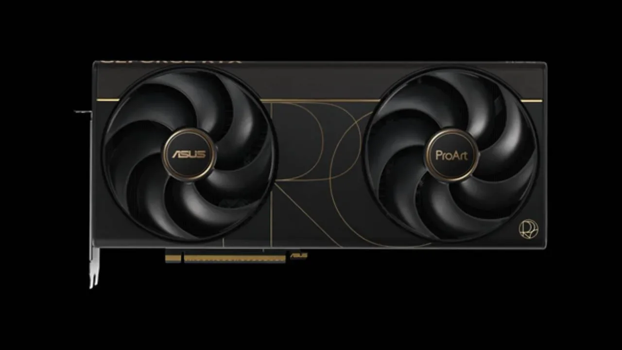 ASUS Yeni ProArt GeForce RTX 5090 Ekran Kartını Tanıttı