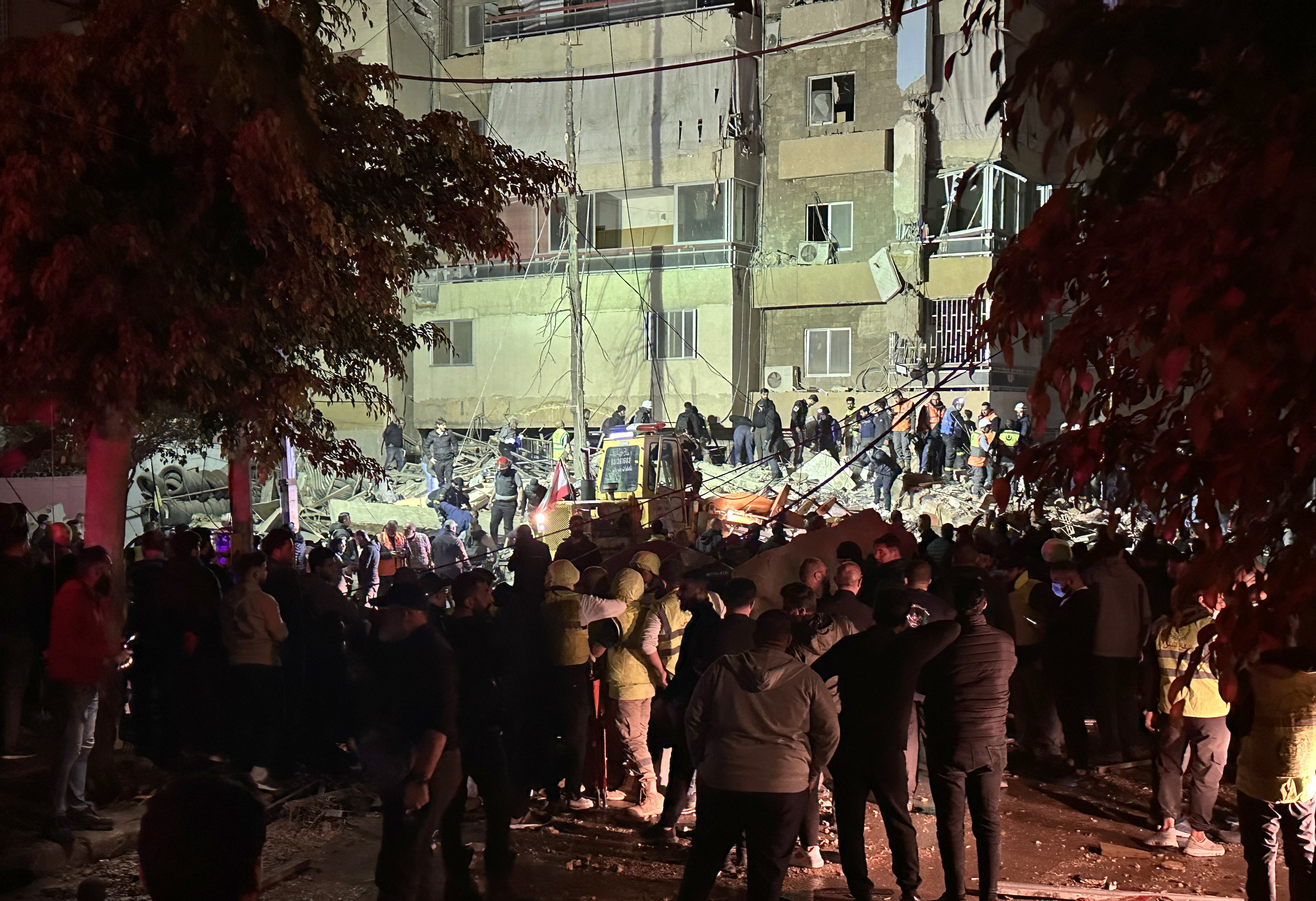 Ateşkes İhlali! İsrail'den Lübnan'a Hava Saldırısı: Masum Siviller Hayatını Kaybetti