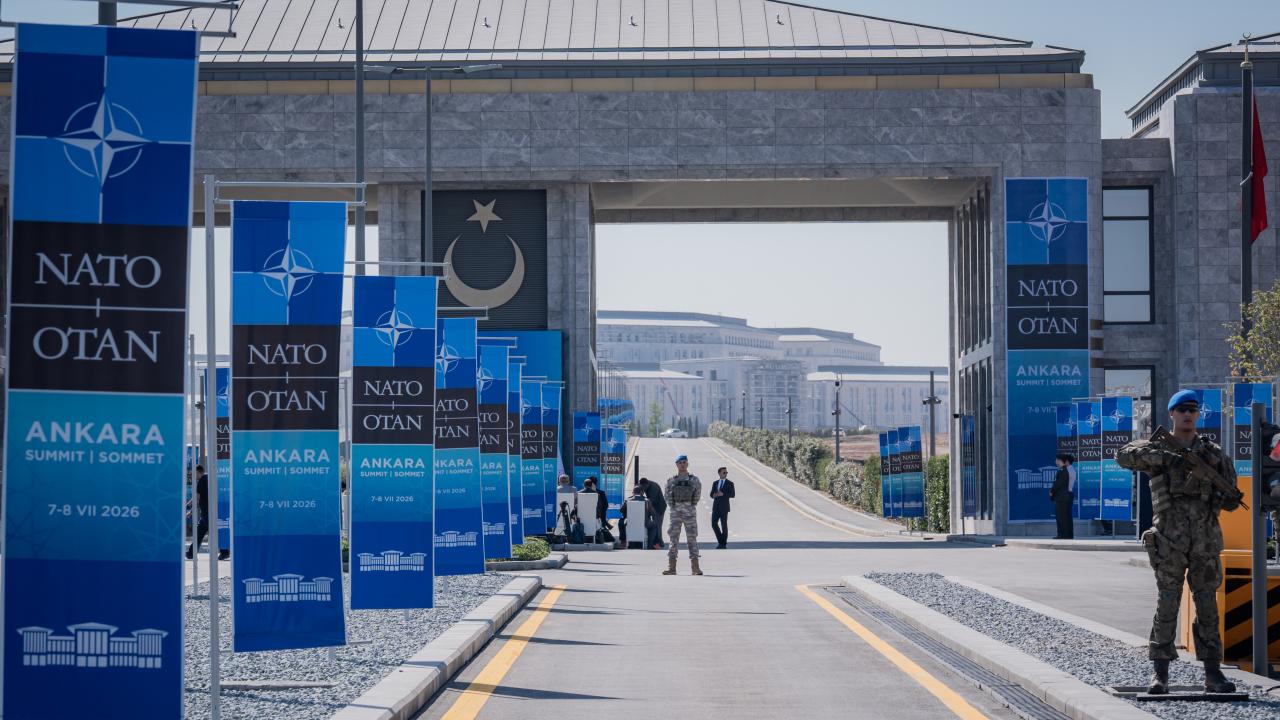 Ay Yıldız Karargahı Kapılarını NATO Zirvesi ile Açıyor