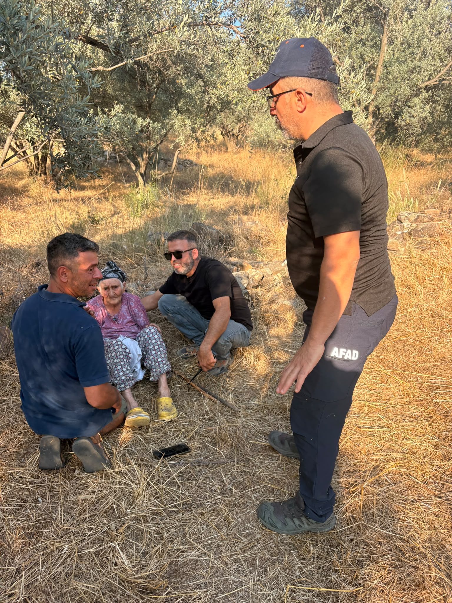 Aydın'da Umutlu Bekleyiş: Kaybolan Yaşlı Kadın Sağ Bulundu